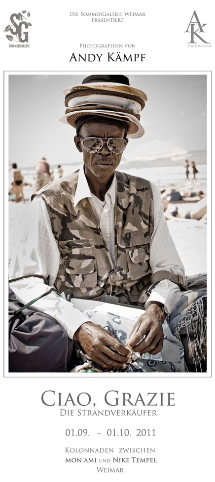 Ciao, Grazie – Die Strandverkäufer / The Beach Hawkers